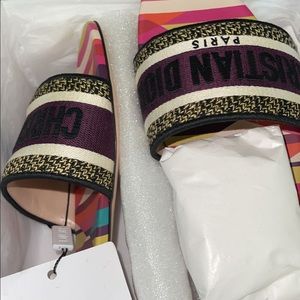 Christian Dior sandals